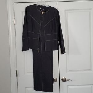 Vesti Denim suit